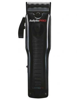 Makinë prerëse për flokë BaByliss PRO Lo-Pro Clipper FX825E, e zezë