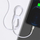 Kabllo BASEUS Cafule Series, USB-C - Lightning, M/M, 20W, 1m, e bardhë