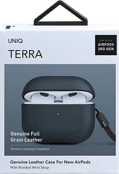 Kuti mbrojtëse Uniq për AirPods 3, e kaltër