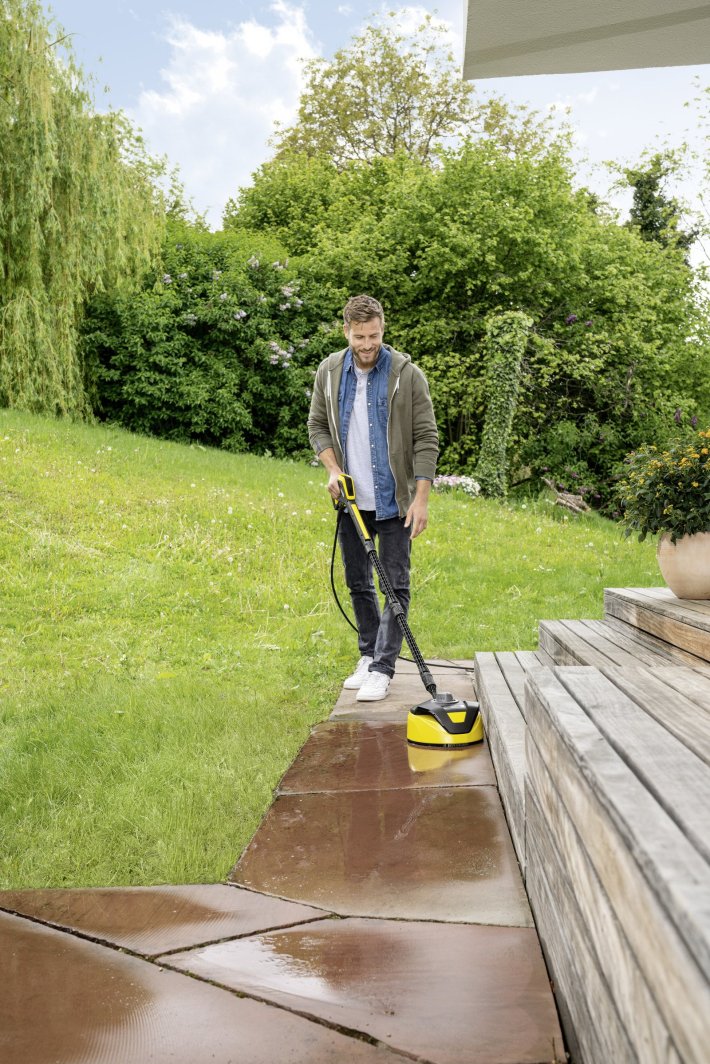 Aksesorë për larës me presion Karcher T 5 T-Racer, të zi/verdhë