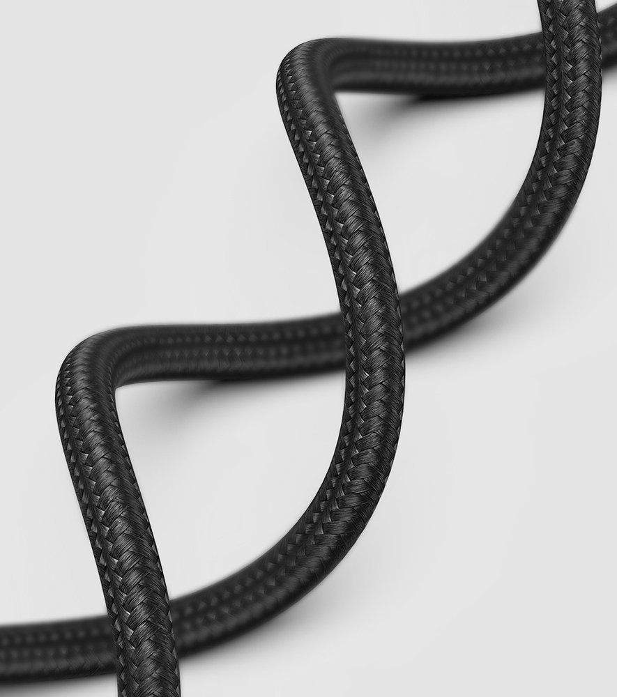 Kabllo Baseus USB-C - Lightning, vjollcë