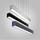 Ndriçues linear Fleksi T5 1x54W neon - i zi, 120cm