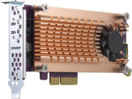 Kartelë zgjeruese e dyfishtë QNAP QM2-2P-244A për SSD M.2 22110/2280 PCIe