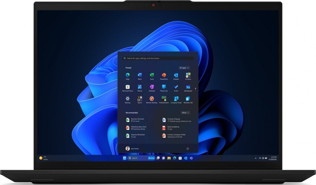 Laptop Lenovo ThinkPad L16, 16", Intel Core Ultra 7 155U, 16GB RAM, 512GB SSD, i zi