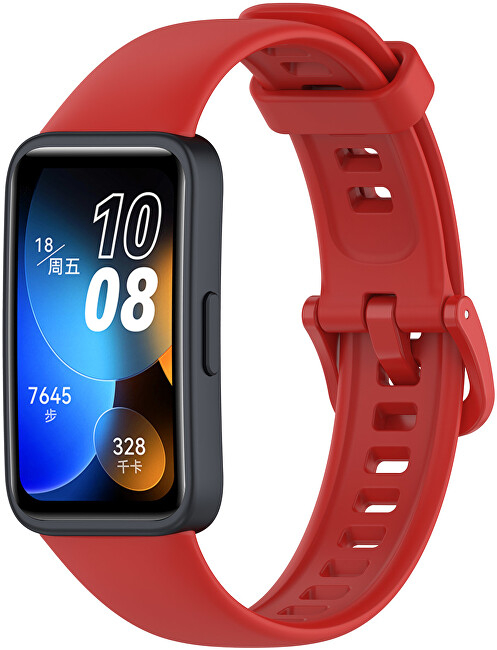 Rrip 4wrist për orë Huawei Band 8, i kuq