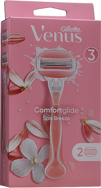Brisk rroje Gillete Venus Comfort Glide Spa Breeze