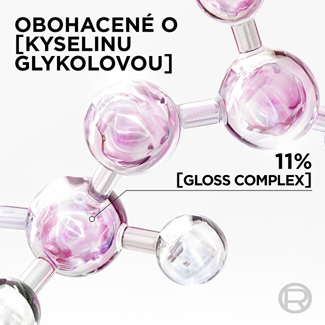 Kondicioner me acid glikolik Elseve Glycolic Gloss L'Oréal Paris, 150 ml