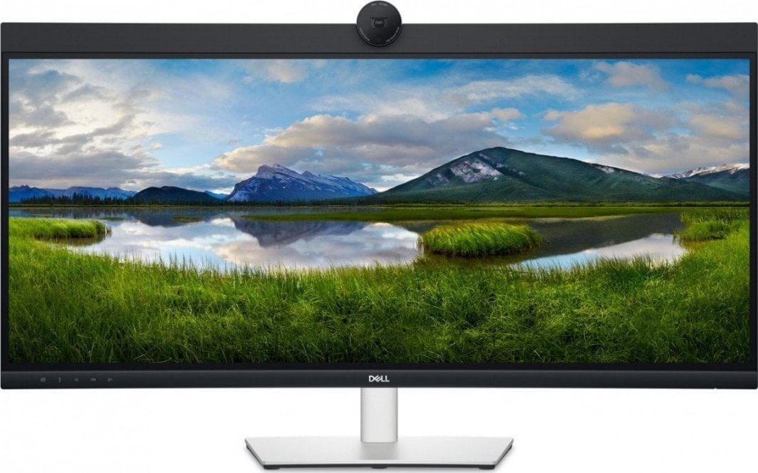 Monitor Dell P3424WEB (210-BFOB/5Y), 34.14", UWQHD, i hirtë