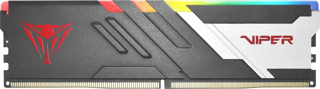 Memorie Patriot Viper Venom RGB, DDR5, 32 GB, 6200 MHz, CL40, PVVR532G620C40K