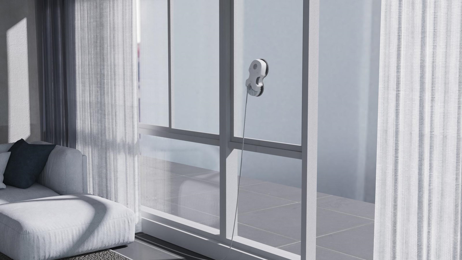 HUTT C7 Pastruesi Robotik i Dritareve | Window Cleaner Robot