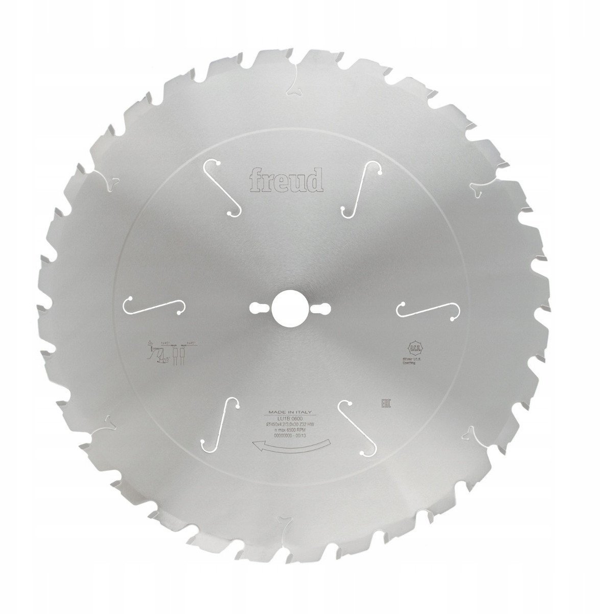 Proces Rrethor Teh rrethor Freud F03FS04587, Ø500mm, 36 dhembe, per dru konstruktiv ...