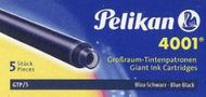 Fishekë të gjatë për stilolaps Pelikan GTP/5, i kaltër/i zi Fishekë të gjatë për stilolaps Pelikan GTP/5, i kaltër/i zi