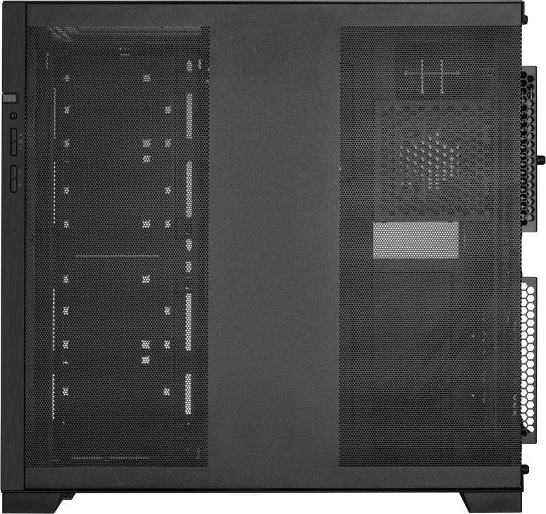 Kasë Lian Li O11 Dynamic EVO RGB, e zezë, Midi Tower