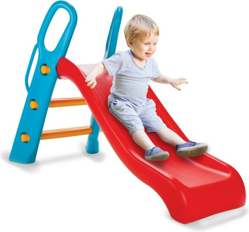 Rrëshqitese Pilsan Bingo Slide, kuqe/kaltër