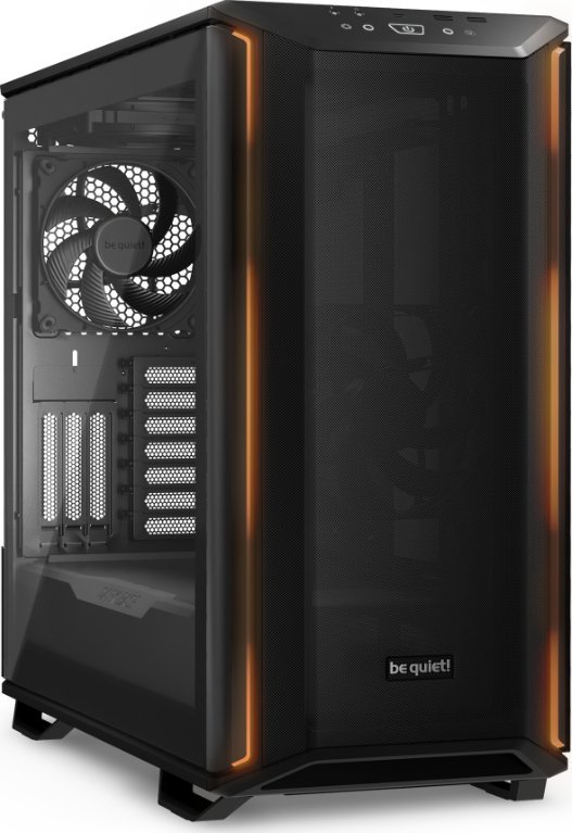 Kasë be quiet! Dark Base 701 ARGB, e zezë, Midi Tower Kasë be quiet! Dark Base 701 ARGB, e zezë, Midi Tower