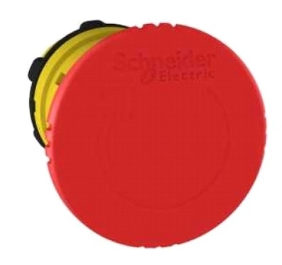 Buton sigurie Schneider Electric ZB5AS844, IP66, i kuq