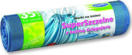 Qese mbeturinash Stella Pack, 35 l, 15 copë, vjollcë Qese mbeturinash Stella Pack, 35 l, 15 copë, vjollcë