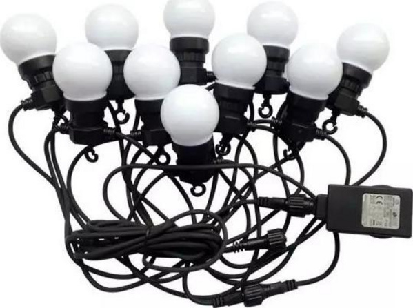 Drita kopshti V-TAC LED, 5 M, 10 x 0.5 W, 10 copë