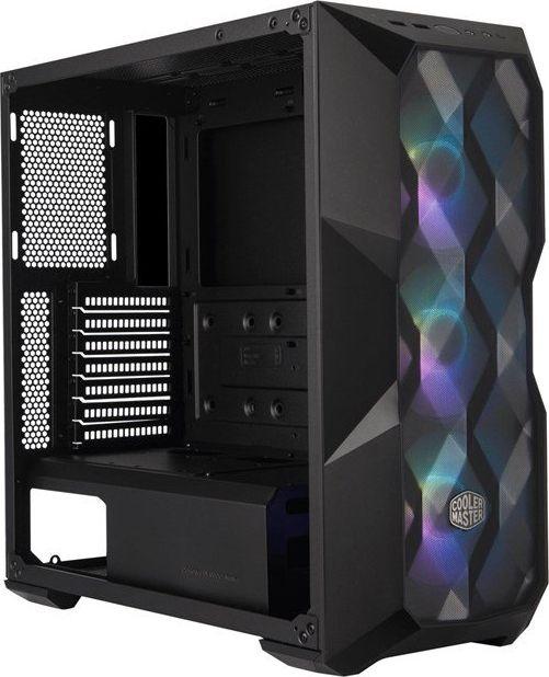 Kasë Cooler Master MasterBox TD500 Mesh, e zezë