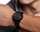Orë dore Armani Exchange Black Tech Sport Chrono AX1326