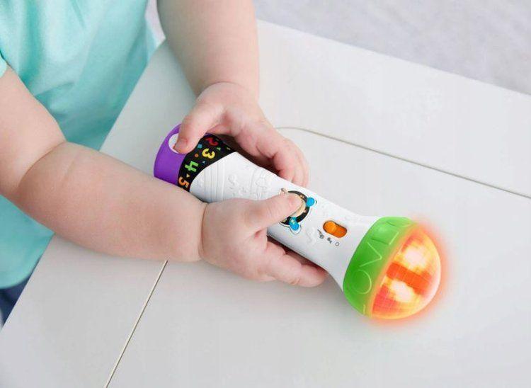 Mikrofon Fisher Price Toddler Sing and Record (FBP38)