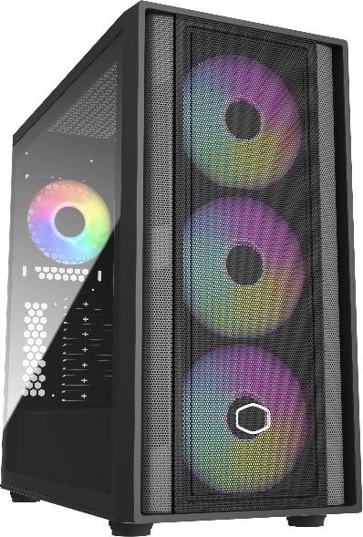 Kasë Cooler Master MasterBox 600 ARGB, Midi Tower