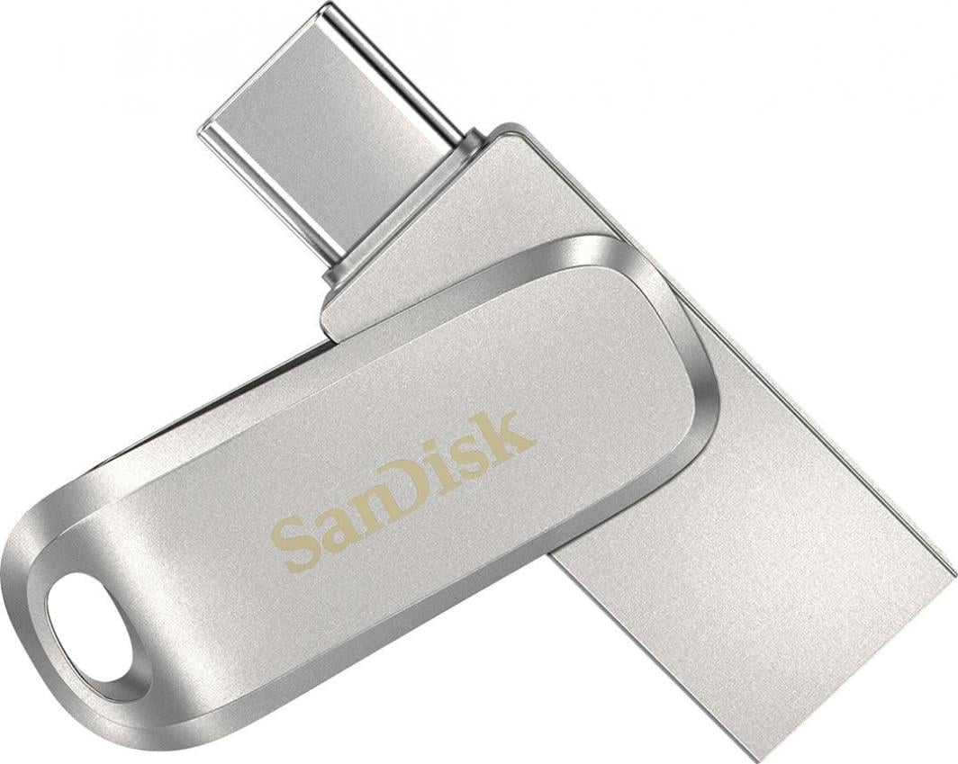 SanDisk Ultra Dual Drive Luxe USB Type-C 256GB Pendrive (SDDDC4-256G-G46)