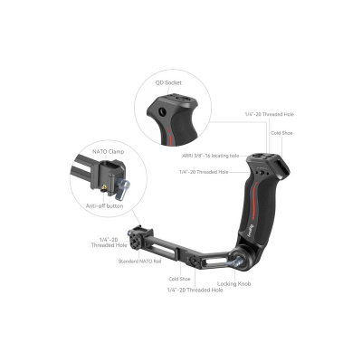 SmallRig Sling Handgrip for DJI RS 2 / RSC 2 / RS 3 / RS 3 Pro/RS 3 mini