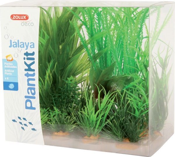 Bimë artificiale për akuarium Zolux PlantKit Jalaya model 1 (352145)