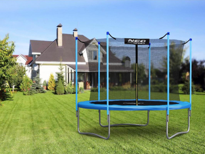 Trampolinë kopshti Neo-Sport me rrjetë të brendshme NS-10W181, 312 cm