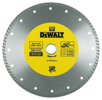Teh diamanti për sharrë Dewalt, 125 x 2.2 x 22.2 mm