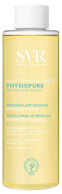 Vaj i butë për heqjen e grimit SVR, 150 ml
