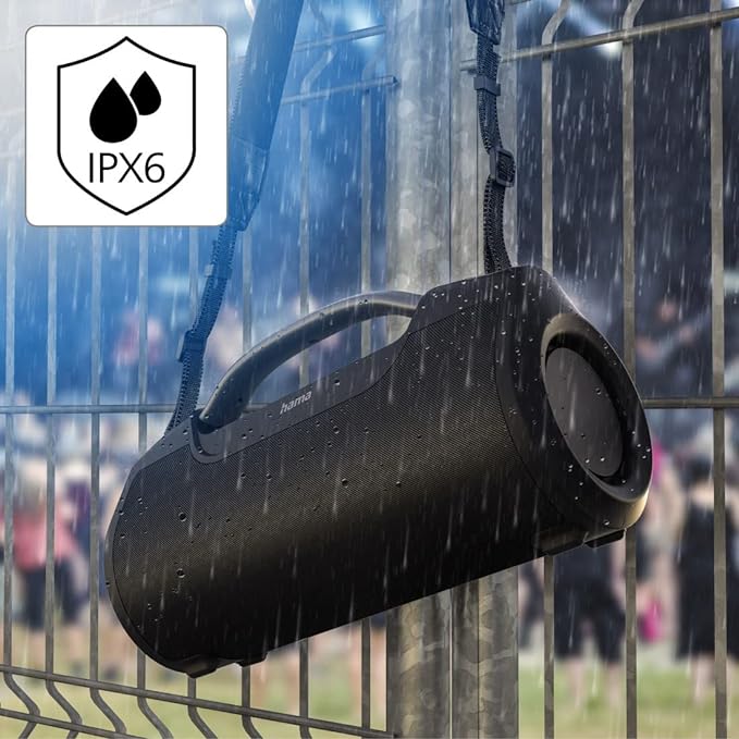 Altoparlant Hama Bluetooth® "SoundBarrel", IPX6, 60W, powerbank
