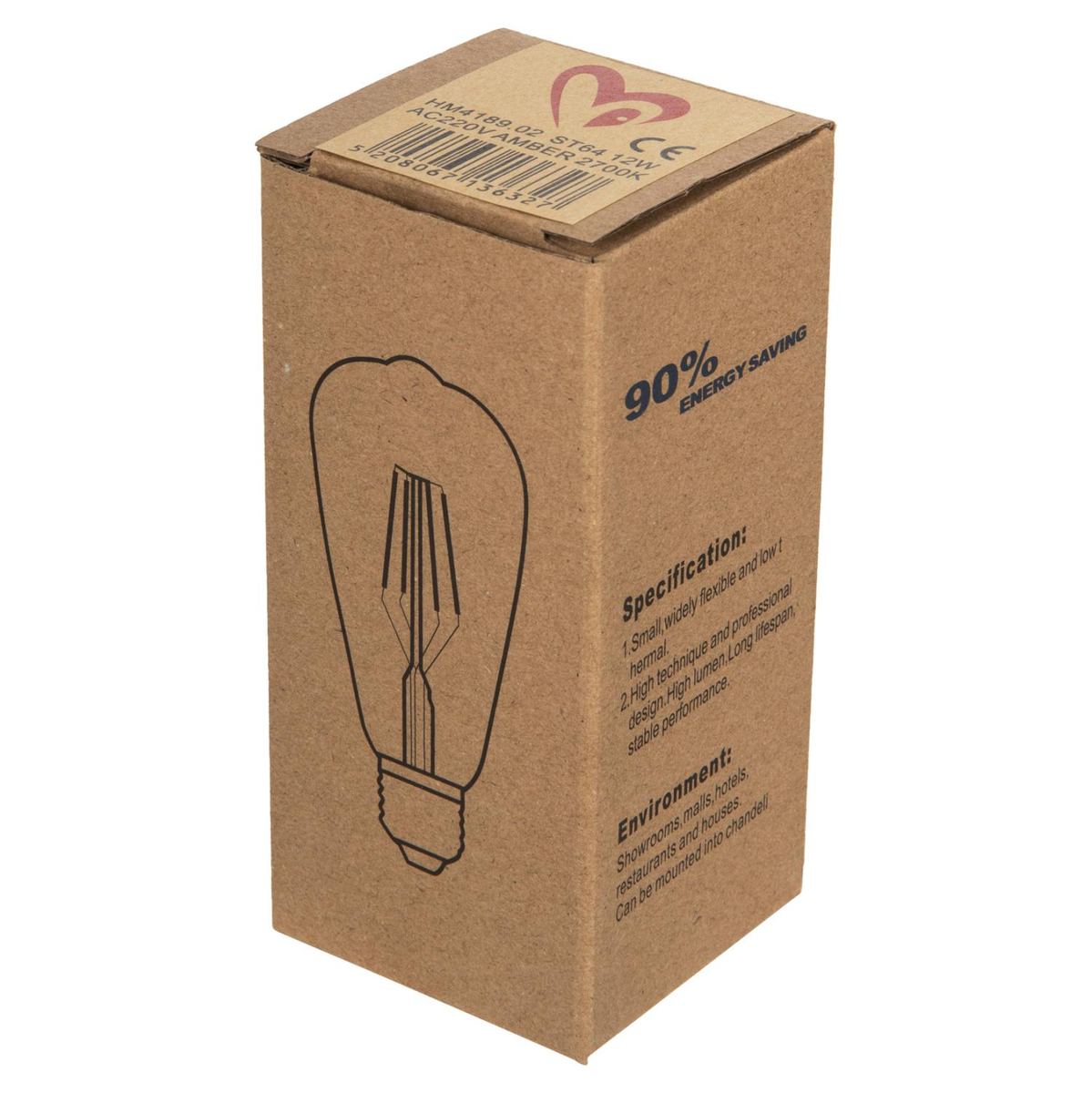 Poç LED (HM4189.02), ari