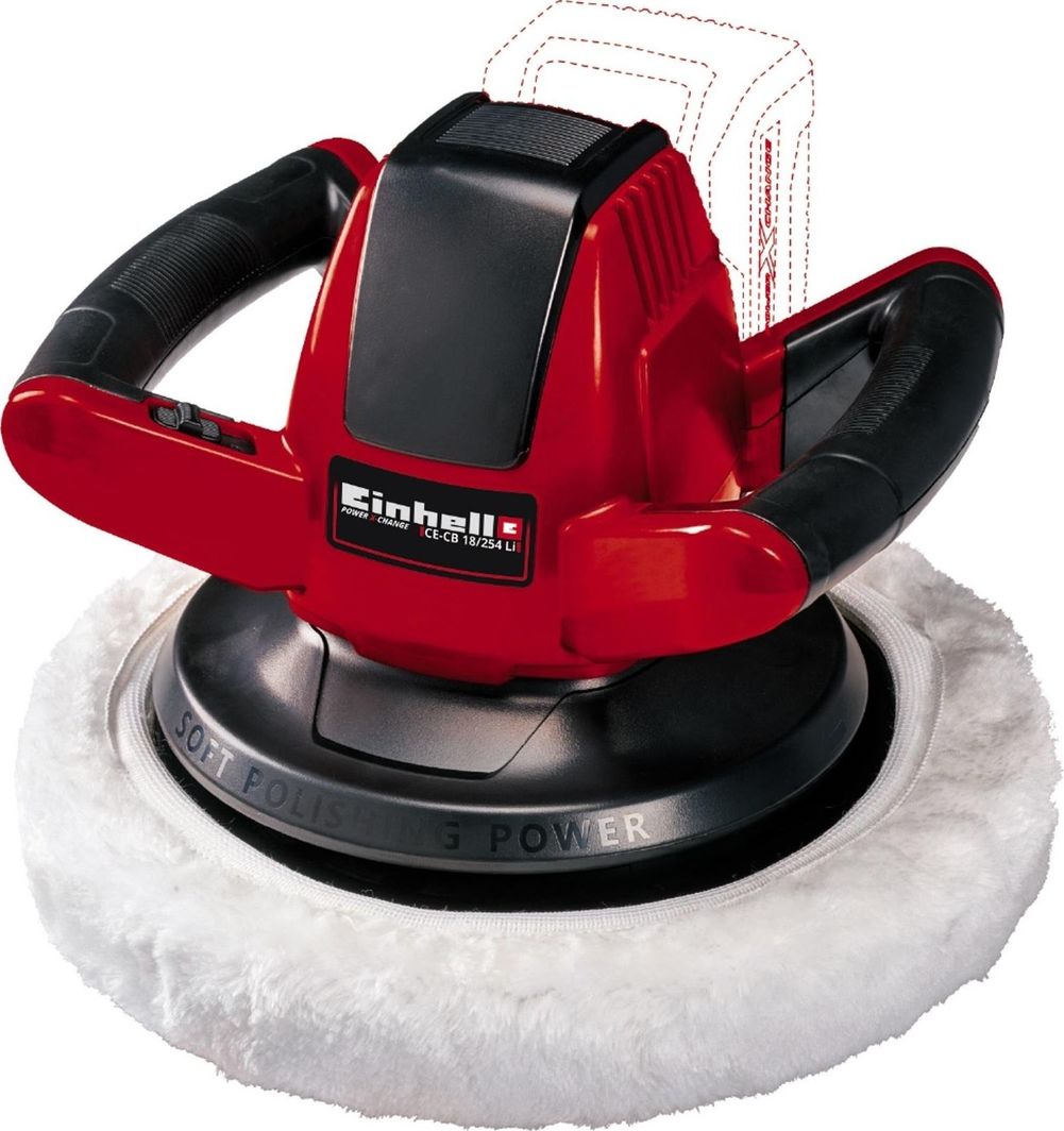 Lustrues makinash CE-CB 18/254 Li Solo (2093301)