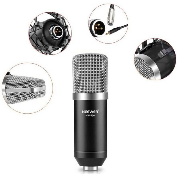 Mikrofon Neewer NW-700, i zi