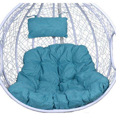 Jastëk për luhatëse Saska Garden Cocoon (1018942), e kaltër e hapur