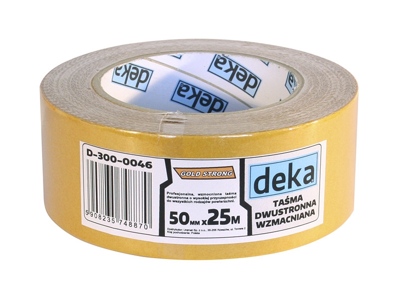 Ngjitës Deka Gold Strong, 50mm x 25m