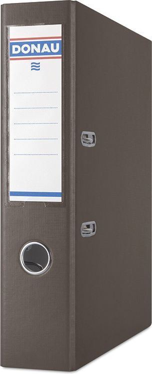 Dosje Donau Master A4, 75 mm, kafe