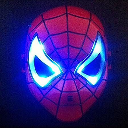 Maskë Spiderman, me drita