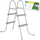 Shkallë pishine Bestway (58430), 84cm, të gjelbra