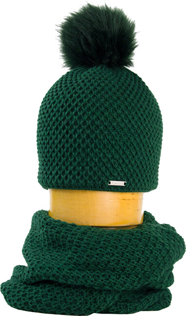 Kapele për femra Karpet, e gjelbërt