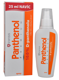 Spërkatës Panthenol 10% Swiss PREMIUM 150 ml + 25 ml FALAS
