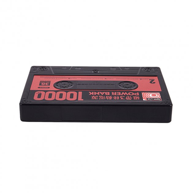 Power Bank Remax RPP-138, 10000 mAh, me 2 porta për USB, e zezë