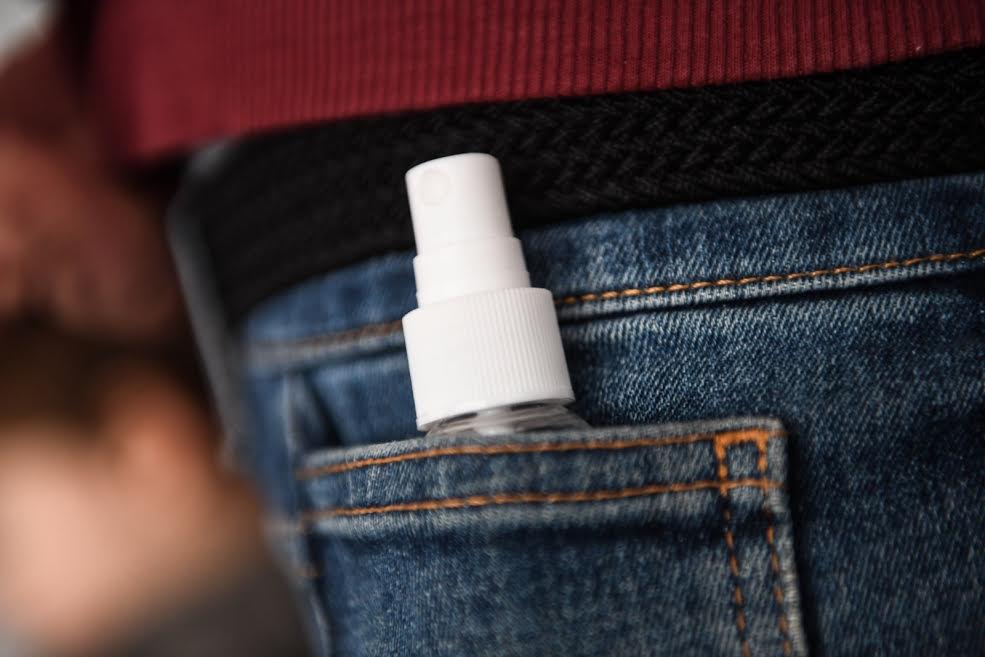 Dezinfektues D537 ,60ml, 10009