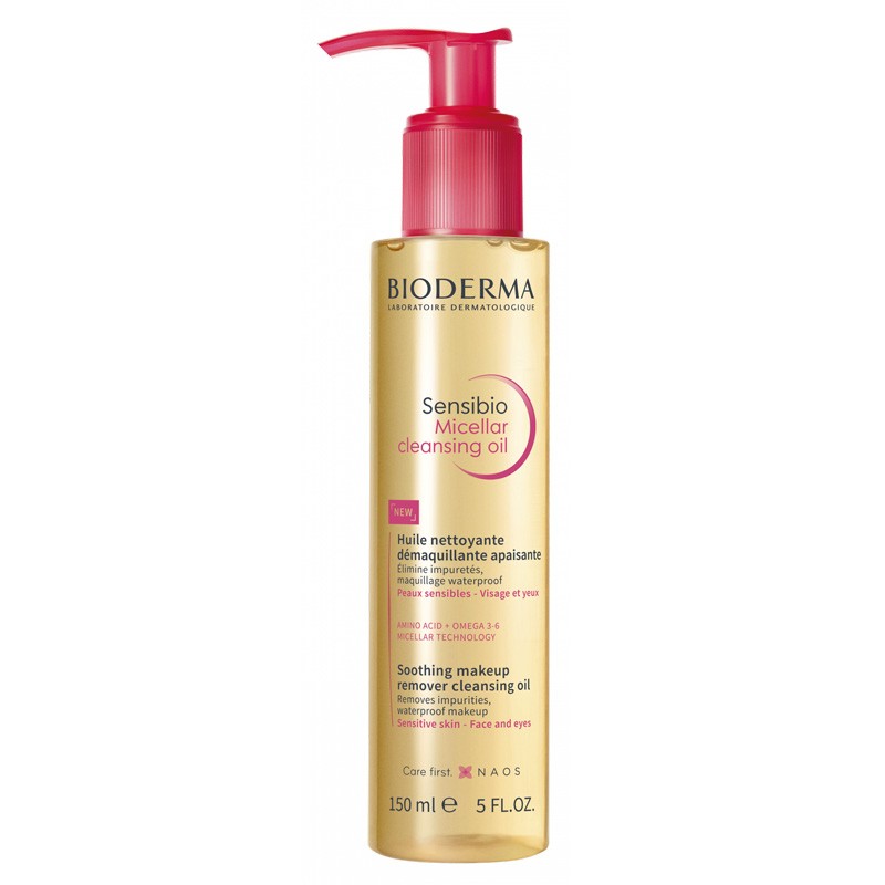 Vaj micellar Bioderma Sensibio Cleasing, 150ml