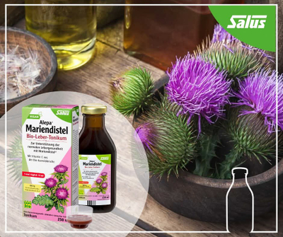 Floradix - ALEPA, 250 ml, Shurup bimor për pastrim Detox të mëlçisë