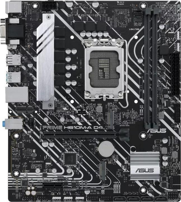 Pllakë amë Asus PRIME H610M-A D4-CSM