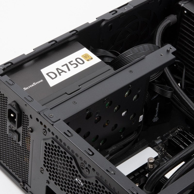 Kasë SilverStone GD11 Grandia Airflow, Desktop