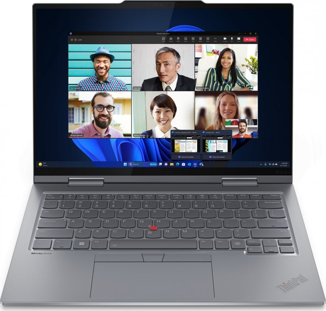 Laptop ThinkPad X1 2-in-1 G9, 14", Intel Core Ultra 7 155U, 32GB RAM, 1TB SSD